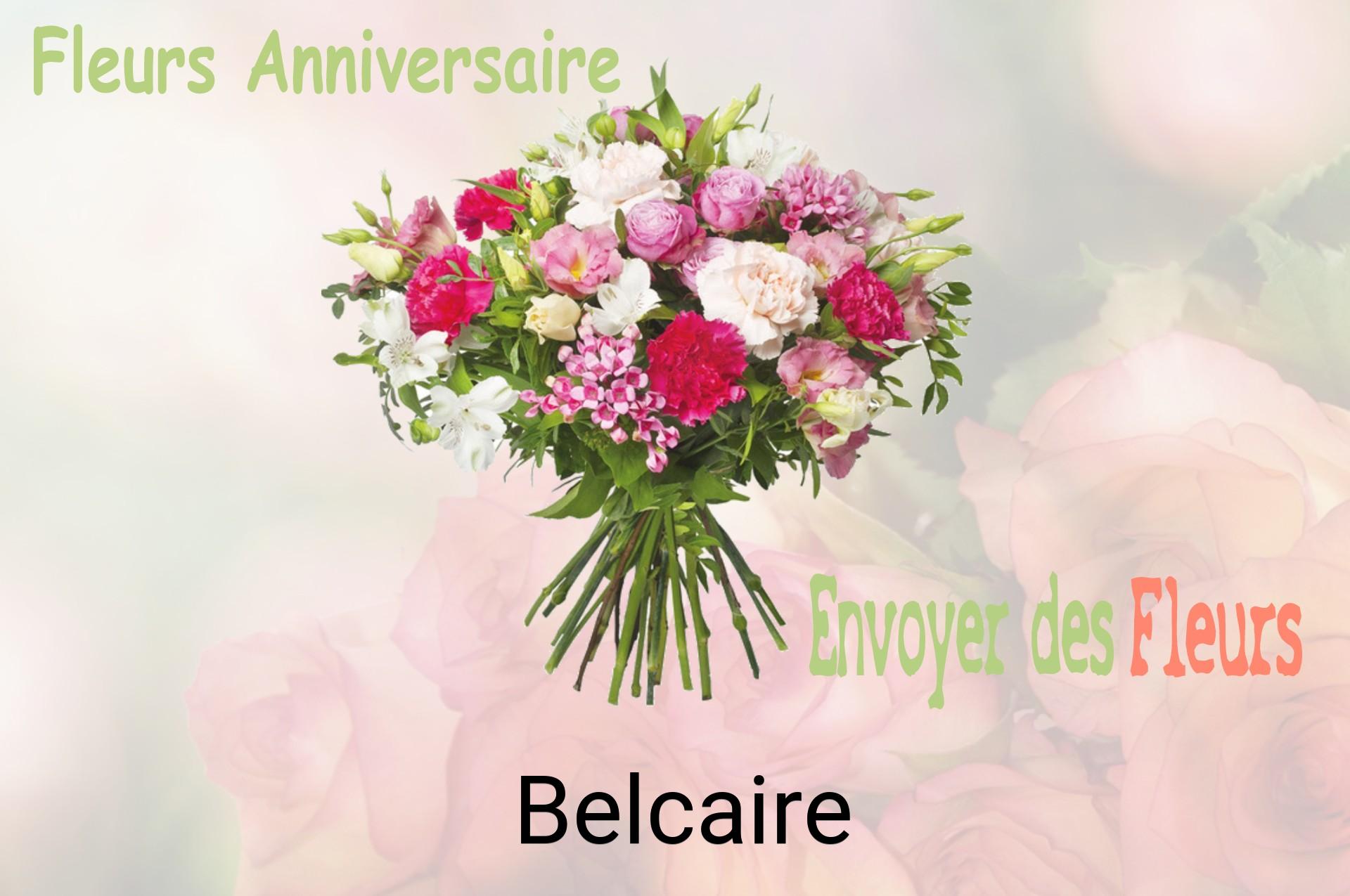 Bouquet de fleurs d’anniversaire livré à Belcaire