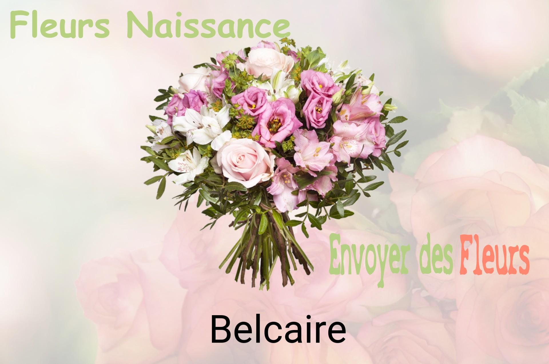 Bouquet de fleurs de naissance livré à Belcaire