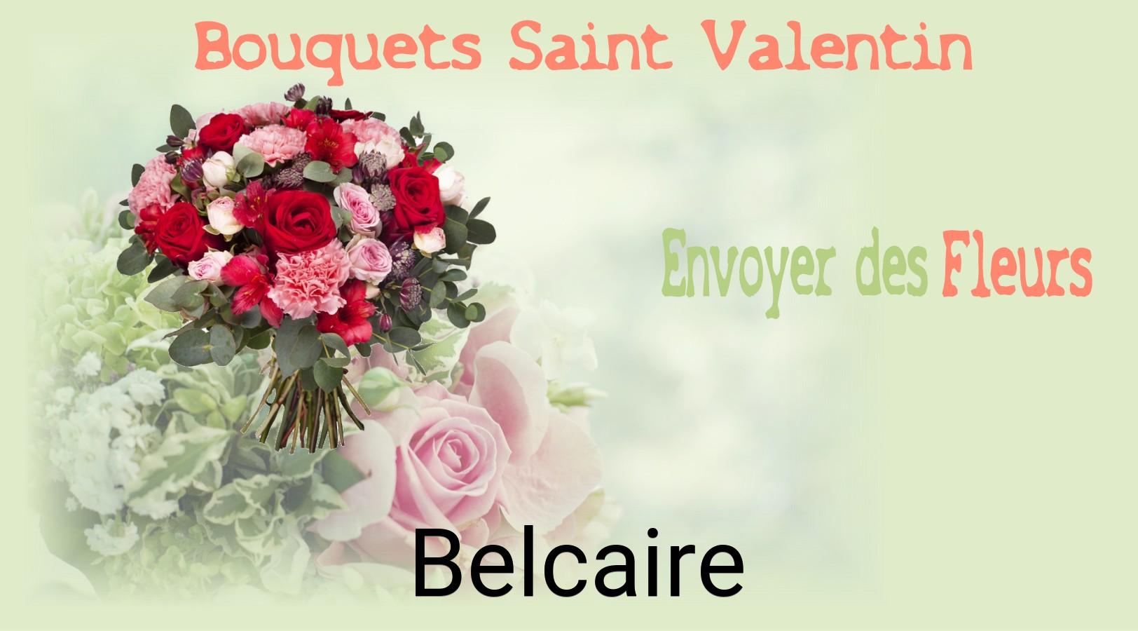 Roses de Saint-Valentin livrées à Belcaire